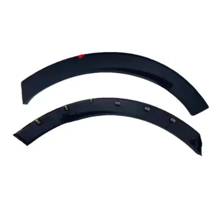 Rear Wheel Eyebrow Pitted Right