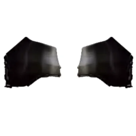 Rear Bumper Cover Right