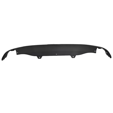 Rear Bumper Lower Guard Pitted